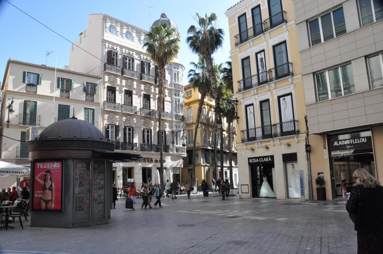 Plaza De Felix Saenz City Center Málaga Exterior foto