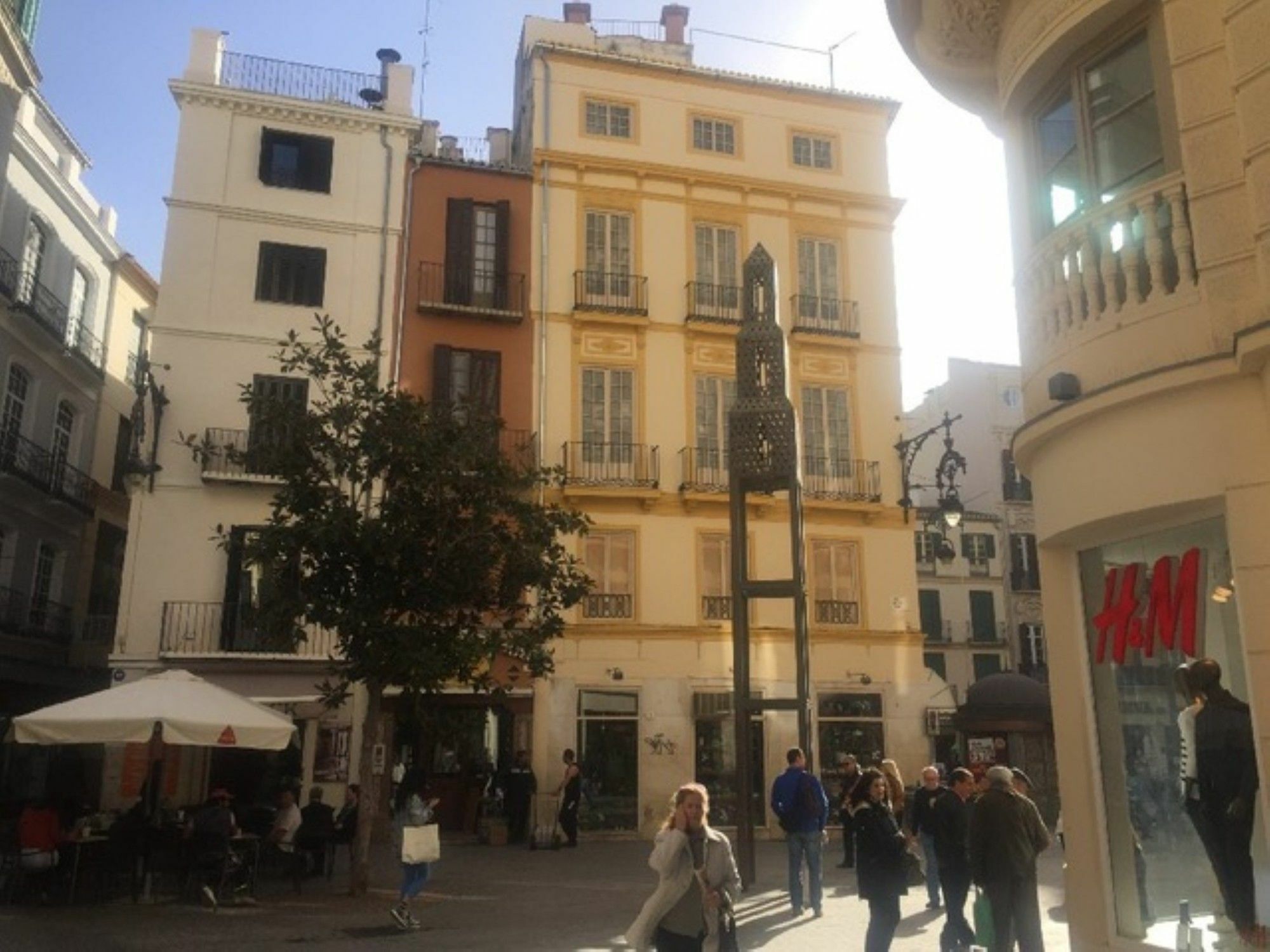 Plaza De Felix Saenz City Center Málaga Exterior foto