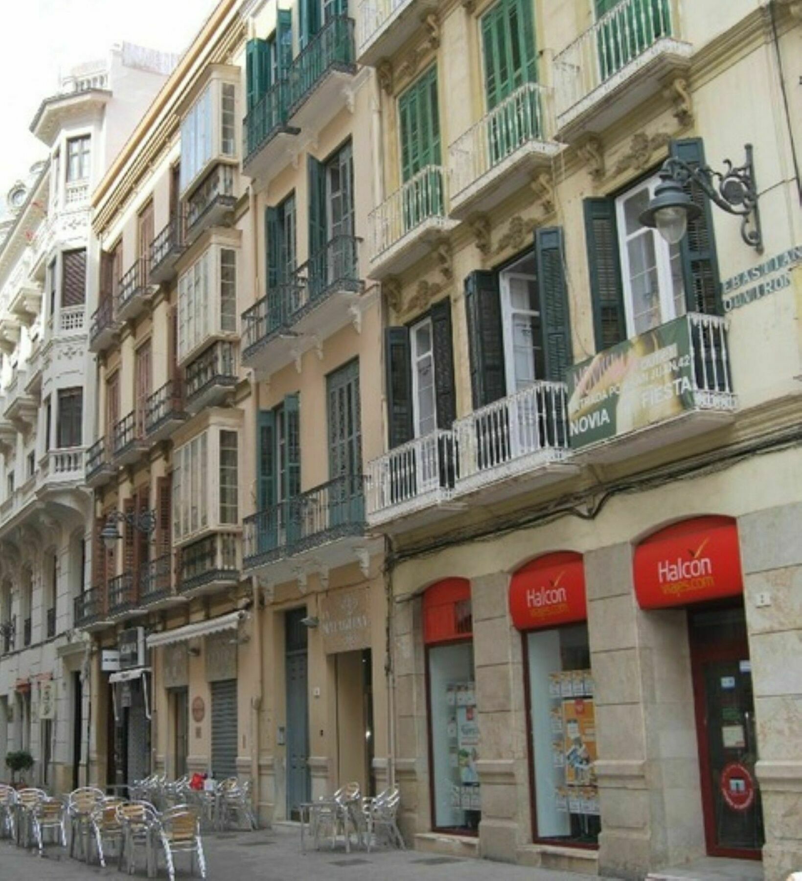 Plaza De Felix Saenz City Center Málaga Exterior foto