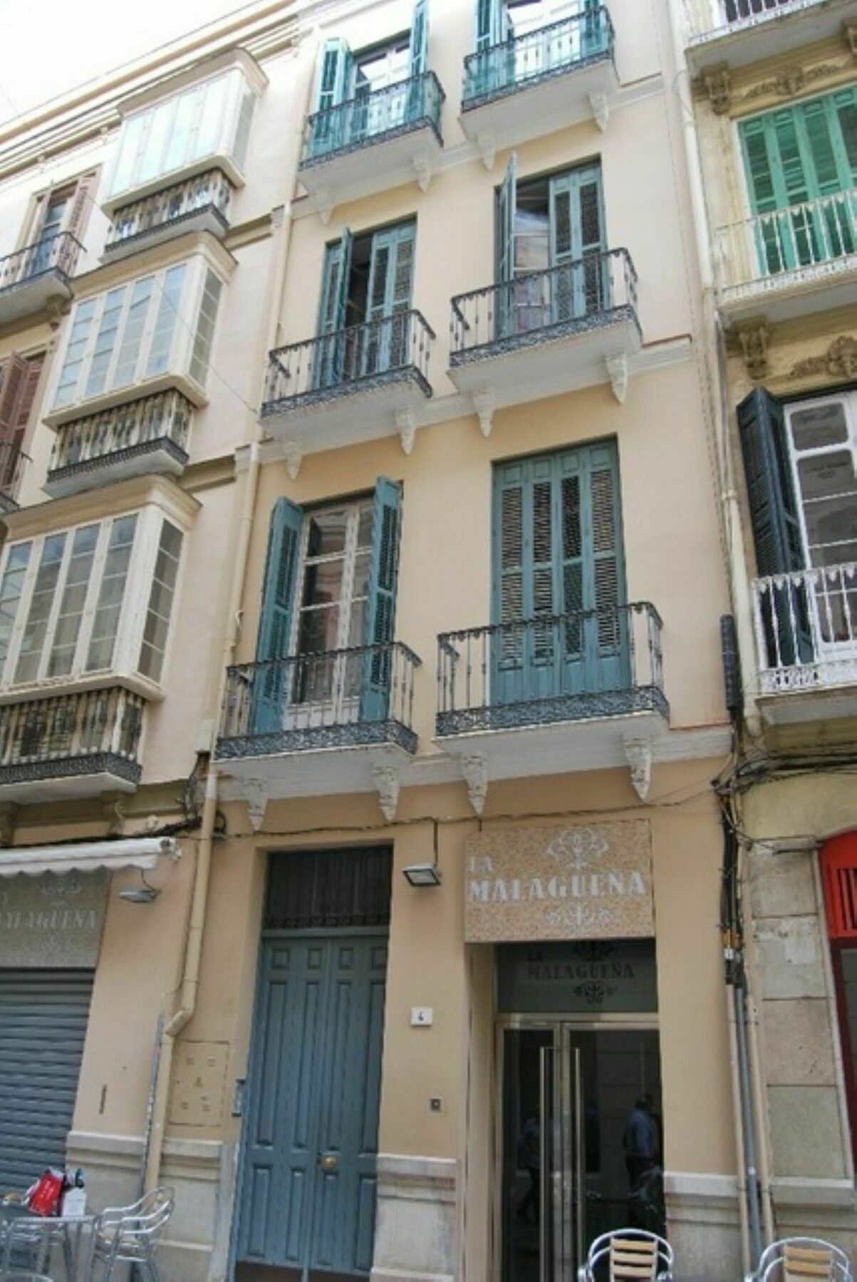 Plaza De Felix Saenz City Center Málaga Exterior foto