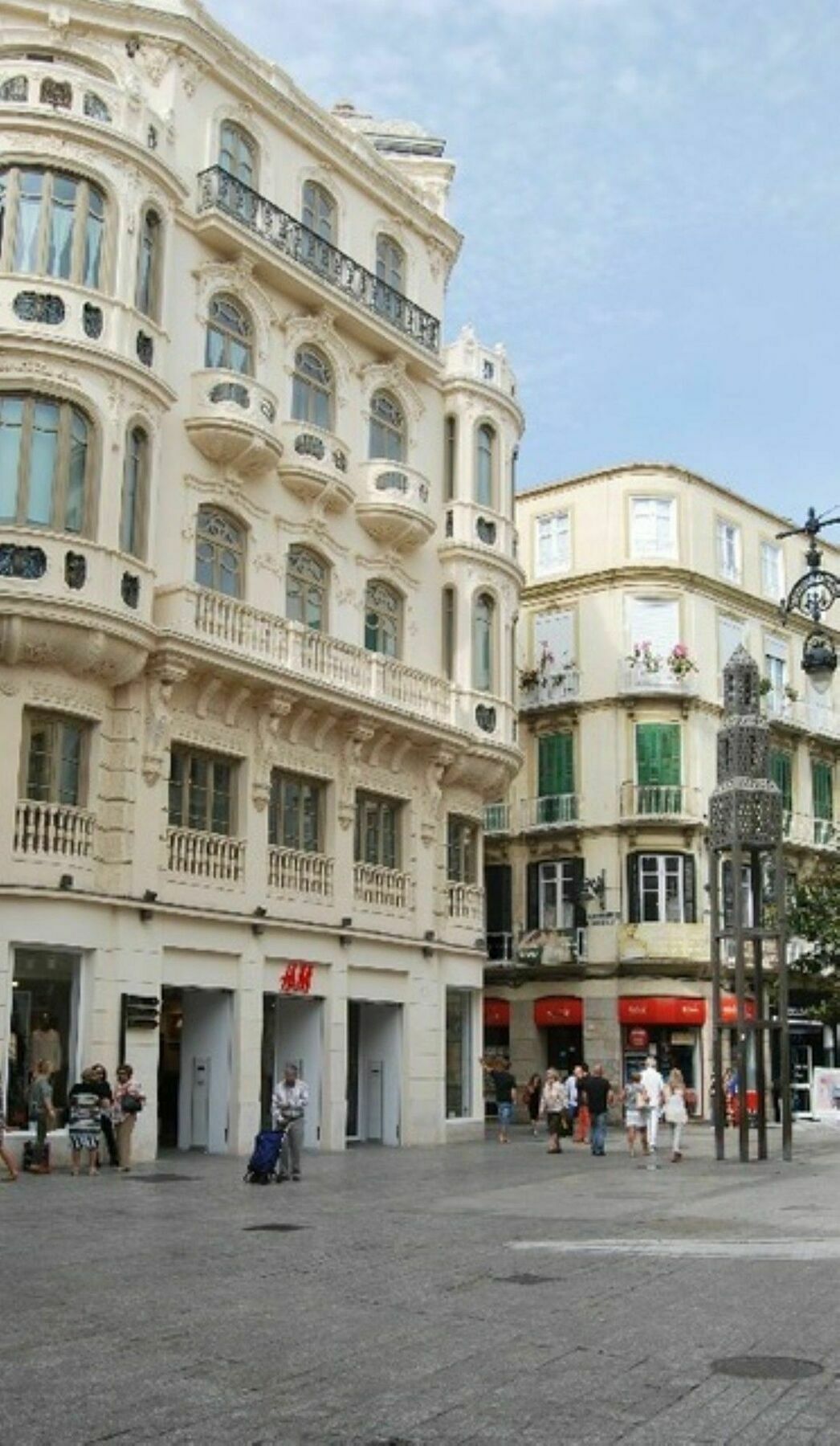 Plaza De Felix Saenz City Center Málaga Exterior foto