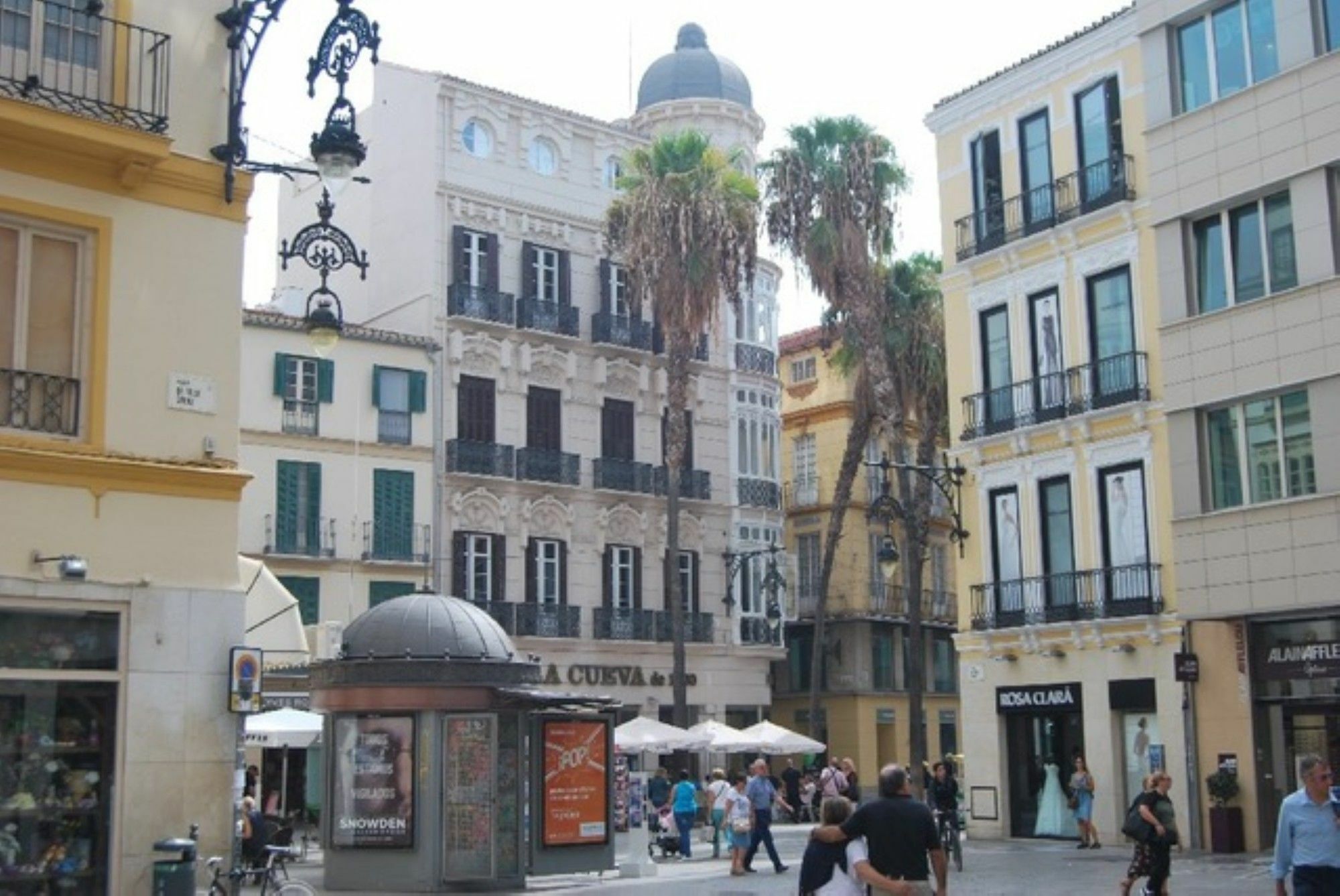 Plaza De Felix Saenz City Center Málaga Exterior foto